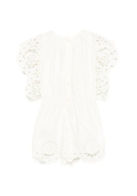 Tutina con smerlo ZIMMERMANN KIDS | 5920YRS261IVORY